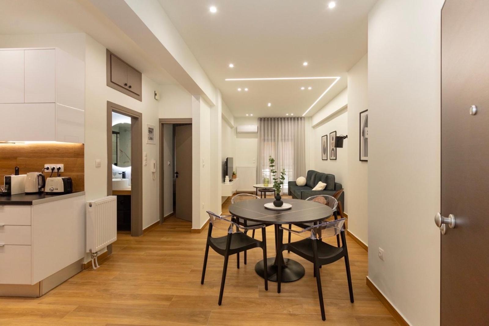 Apartment Near City Center Athènes Extérieur photo